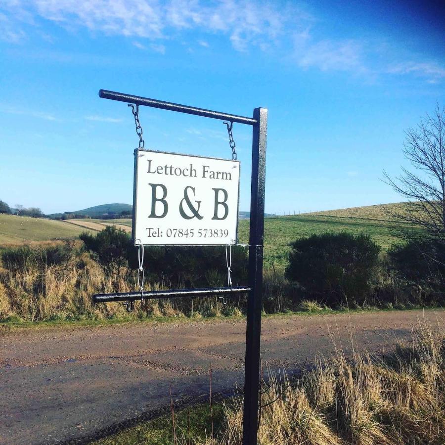 Bed and Breakfast Lettoch Farm Dufftown Exterior foto