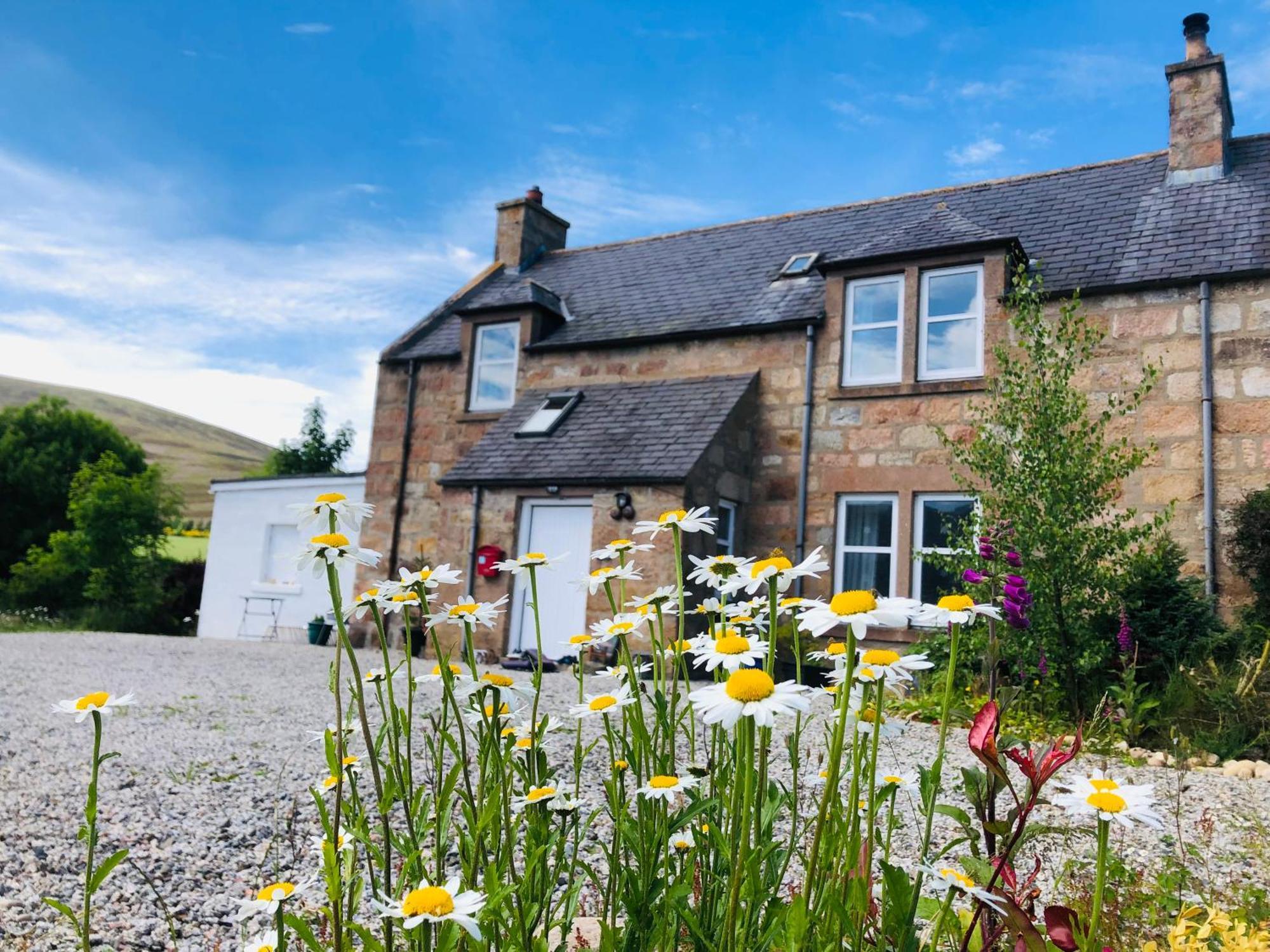 Bed and Breakfast Lettoch Farm Dufftown Exterior foto